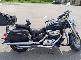 2005 Suzuki Boulevard C90, чёрный, 790000 рублей, вид 1