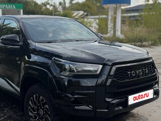 2023 Toyota Hilux VIII Рестайлинг 2, чёрный, 6650000 рублей, вид 2