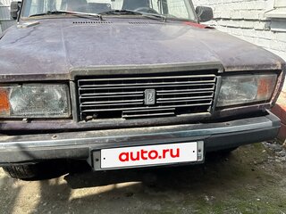 2003 Lada (ВАЗ) 2107, фиолетовый, 50000 рублей, вид 1
