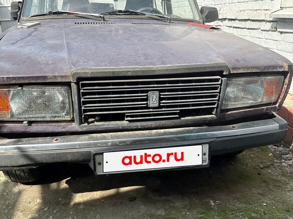 2003 Lada (ВАЗ) 2107, фиолетовый, 45000 рублей