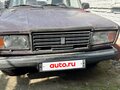 2003 Lada (ВАЗ) 2107, фиолетовый, 45000 рублей