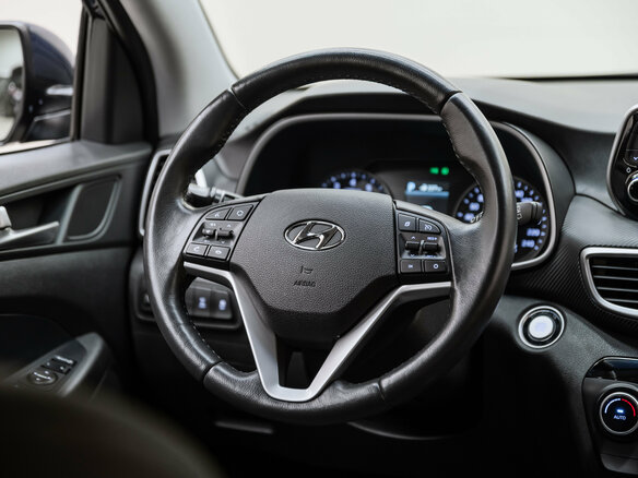 2018 Hyundai Tucson III Рестайлинг, синий, 2385000 рублей - вид 8