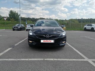 2019 Opel Astra K Рестайлинг, чёрный, 1280000 рублей, вид 3