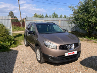 2013 Nissan Qashqai I Рестайлинг, коричневый, 1188000 рублей, вид 2