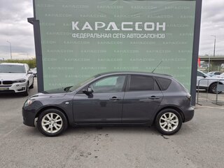 2007 Mazda 3 I (BK) Рестайлинг, серый, 530000 рублей, вид 3