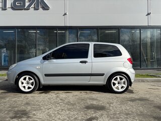 2007 Hyundai Getz I Рестайлинг, серый, 299000 рублей, вид 2