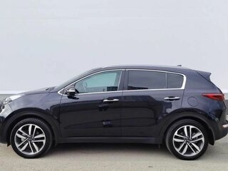 2017 Kia Sportage IV, чёрный, 1999000 рублей, вид 5