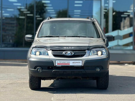 2020 Lada (ВАЗ) Niva, серый, 779000 рублей, вид 5