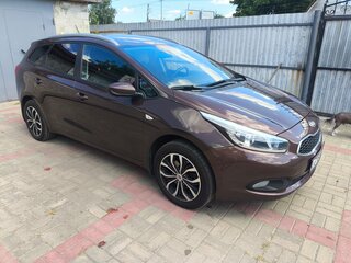 2013 Kia Ceed II, коричневый, 940000 рублей, вид 2