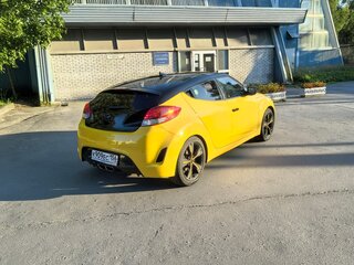 2012 Hyundai Veloster I, жёлтый, 940000 рублей, вид 4