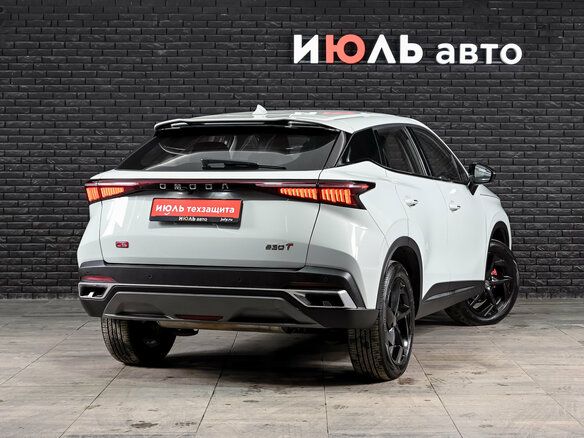 2023 Omoda C5 I, зелёный, 1780000 рублей - вид 4