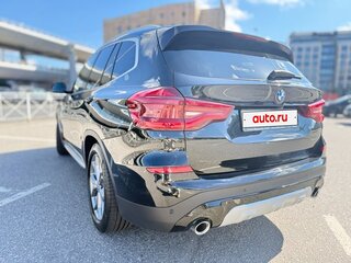 2019 BMW X3 20d xDrive III (G01), чёрный, 3720000 рублей, вид 4