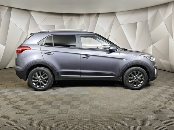 2021 Hyundai Creta I Рестайлинг, серый - вид 5