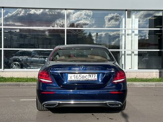2019 Mercedes-Benz E-Класс 220 d V (W213, S213, C238), синий, 2950000 рублей, вид 5