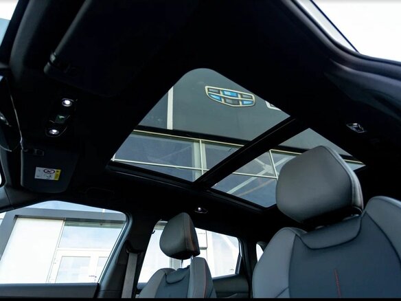 2026 Geely Cityray, белый, 3384990 рублей - вид 15