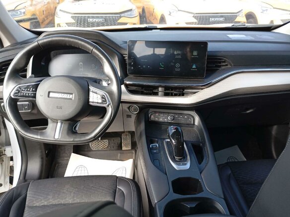 2024 Haval F7 I Рестайлинг, белый, 1206000 рублей - вид 4