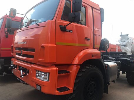 2026 КамАЗ 53504, оранжевый, 8415560 рублей, вид 5