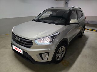 2019 Hyundai Creta I, бежевый, 1650000 рублей, вид 3