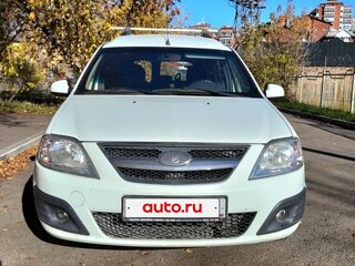 2013 Lada (ВАЗ) Largus I, белый, 600000 рублей, вид 1