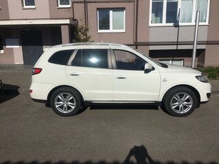 2011 Hyundai Santa Fe II Рестайлинг, белый, 1499000 рублей, вид 5