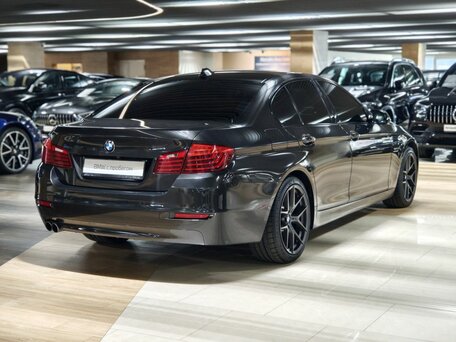 2015 BMW 5 серии 520i VI (F10/F11/F07) Рестайлинг, коричневый, 2200000 рублей, вид 2