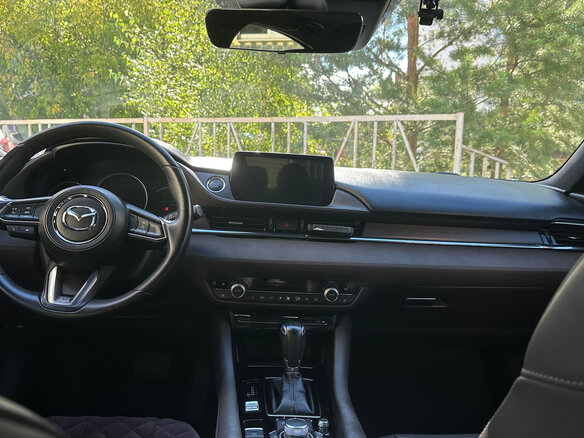 2019 Mazda 6 III (GJ) Рестайлинг 2, серый, 3090000 рублей - вид 15
