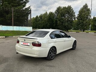 2006 BMW 3 серии 320i V (E90/E91/E92/E93), белый, 700000 рублей, вид 4