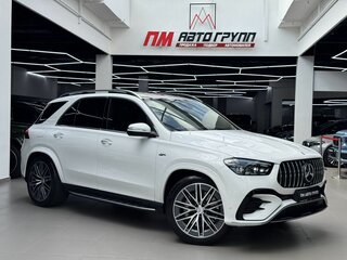 2025 Mercedes-Benz GLE AMG 53 AMG II (V167) Рестайлинг, белый, 16280000 рублей, вид 2