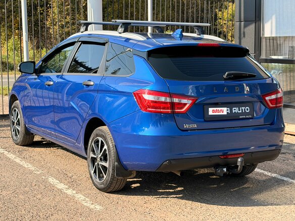 2021 Lada (ВАЗ) Vesta SW I, синий, 1199000 рублей - вид 5