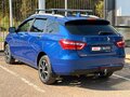 2021 Lada (ВАЗ) Vesta SW I, синий, 1199000 рублей - вид 5
