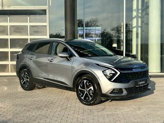 2024 Kia Sportage V, серый, 3620000 рублей, вид 3