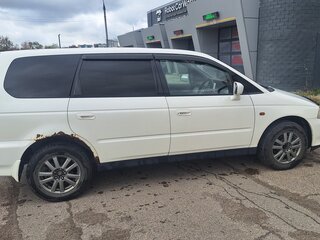 2000 Honda Odyssey II, белый, 385000 рублей, вид 4
