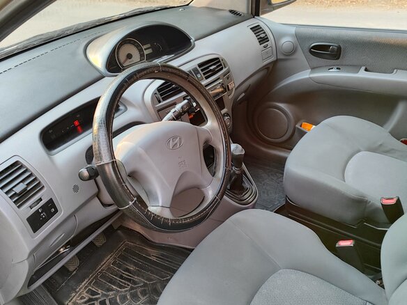 2006 Hyundai Matrix I Рестайлинг, бежевый, 240000 рублей - вид 8
