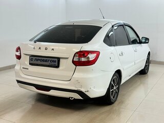 2018 Lada (ВАЗ) Granta I Рестайлинг, белый, 540000 рублей, вид 4