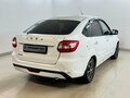 2018 Lada (ВАЗ) Granta I Рестайлинг, белый, 470000 рублей - вид 3
