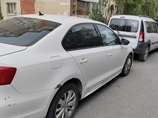2013 Volkswagen Jetta VI, белый, 666666 рублей, вид 3