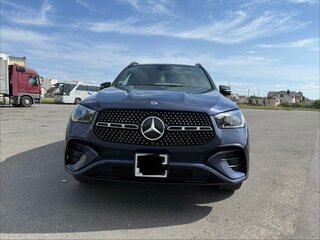 2024 Mercedes-Benz GLE 350 II (V167) Рестайлинг, синий, 6750000 рублей, вид 2