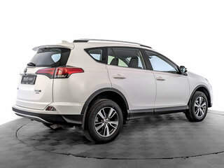 2015 Toyota RAV4 IV (XA40) Рестайлинг, белый, 2250000 рублей, вид 5