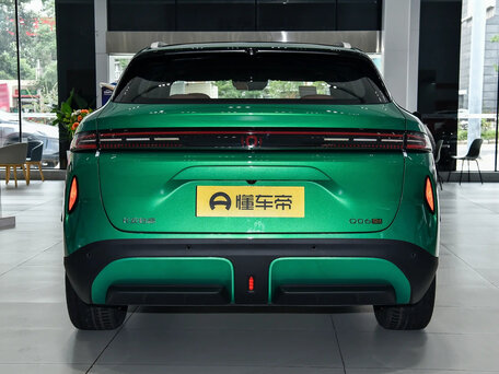 2026 Changan Qiyuan Q06, зелёный, 5295000 рублей, вид 5
