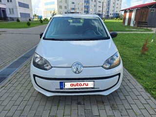 2013 Volkswagen up! EcoFuel I, белый, 270000 рублей, вид 2