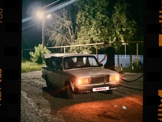 1988 Lada (ВАЗ) 2107, белый, 45000 рублей, вид 4