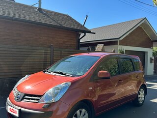 2007 Nissan Note I, красный, 350000 рублей, вид 3