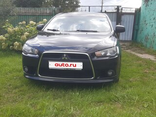 2012 Mitsubishi Lancer X Рестайлинг, чёрный, 1140000 рублей, вид 5