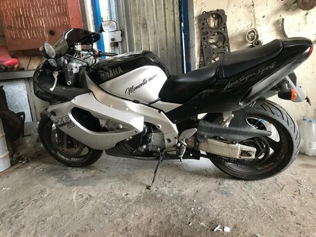 2000 Yamaha YZF1000R Thunderace, чёрный, 470000 рублей, вид 3