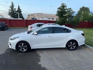 2019 Kia Cerato IV, белый, 1850000 рублей, вид 4