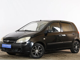 2007 Hyundai Getz I Рестайлинг, чёрный, 359000 рублей, вид 3
