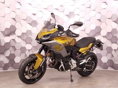 2020 BMW F 900 XR, жёлтый, 979000 рублей, вид 2