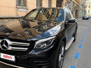 2018 Mercedes-Benz GLC 300 I (X253), чёрный, 3800000 рублей, вид 3