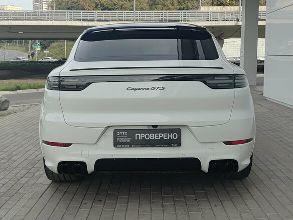 2021 Porsche Cayenne GTS III, белый, 10650000 рублей - вид 5
