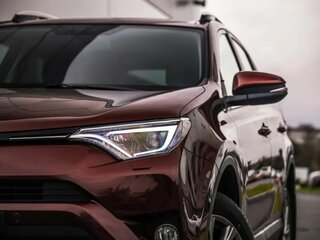 2018 Toyota RAV4 IV (XA40) Рестайлинг, красный, 2888000 рублей, вид 2